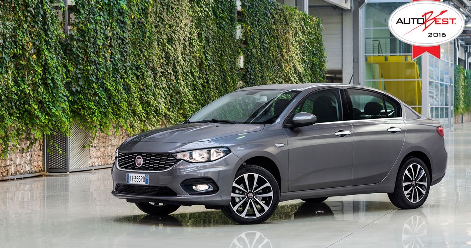 Fiat Tipo 2016 nombrado como Autobest 2016