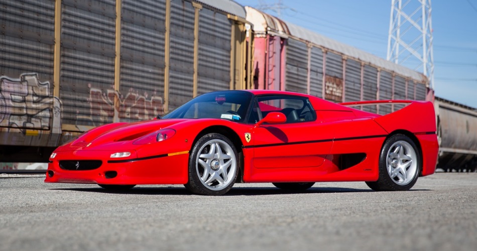 Ferrari F50 de 1995