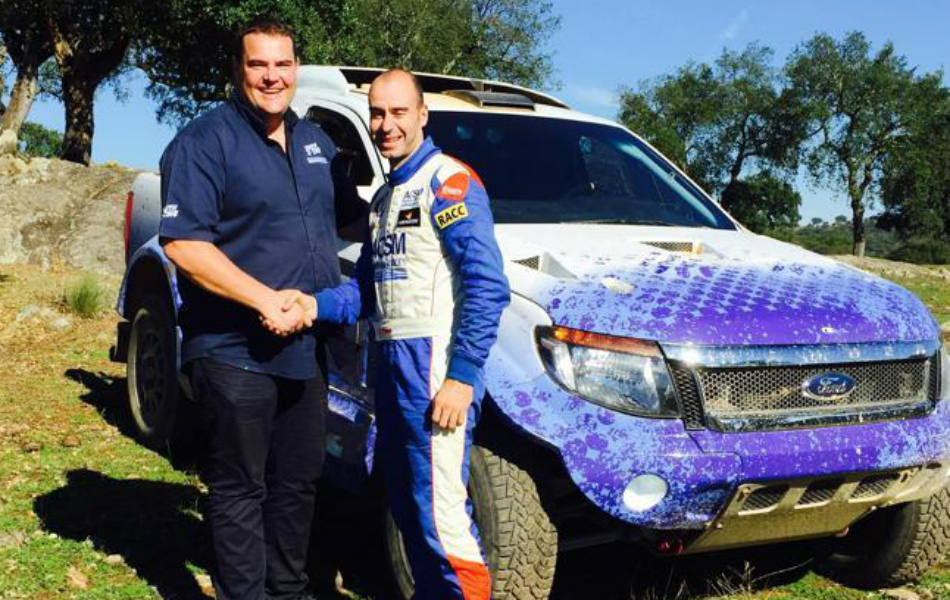 Xevi Pons debutará con un Ford Ranger.