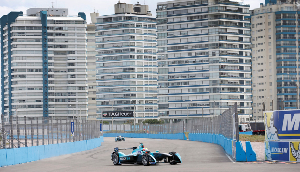 Oliver Turvey en Punta del Este