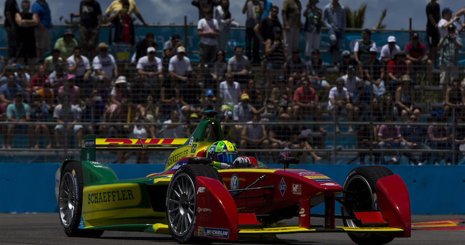 Di Grassi ha perdido el liderato tras Punta del Este.