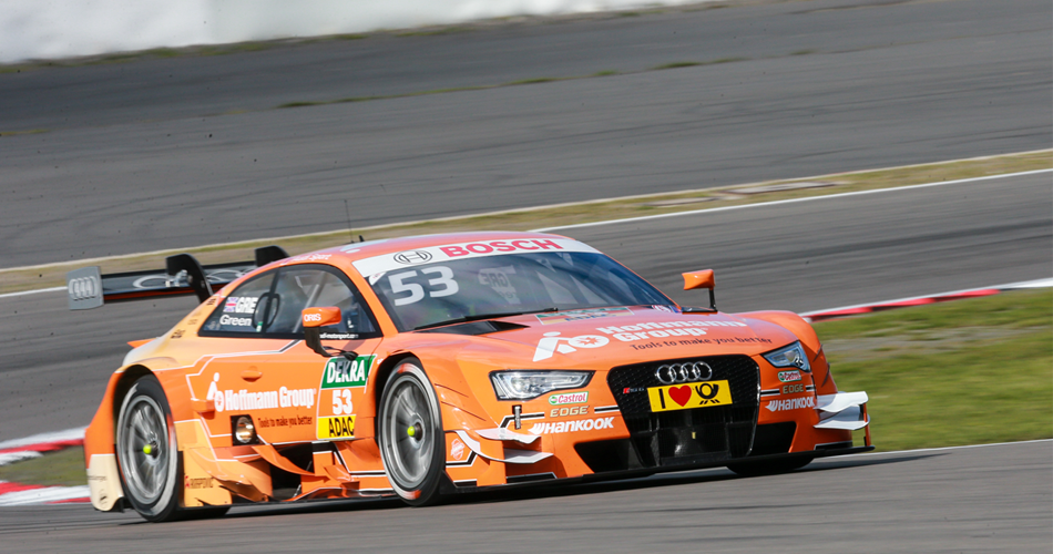 Green quiere revolucionar el DTM con nuevos neumáticos.