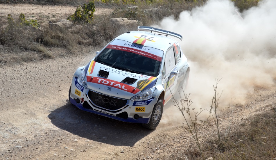 Súarez, Rally RACC 2015