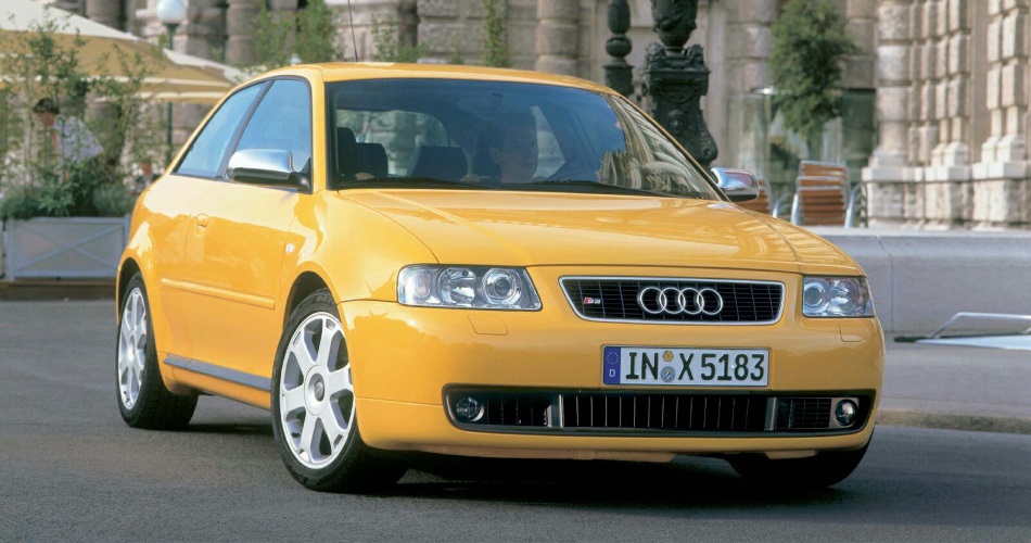 Audi S3 1.8T primera generación