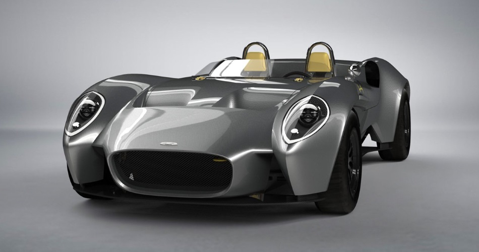 Renders del Design-1 de Jannarelly Automotive