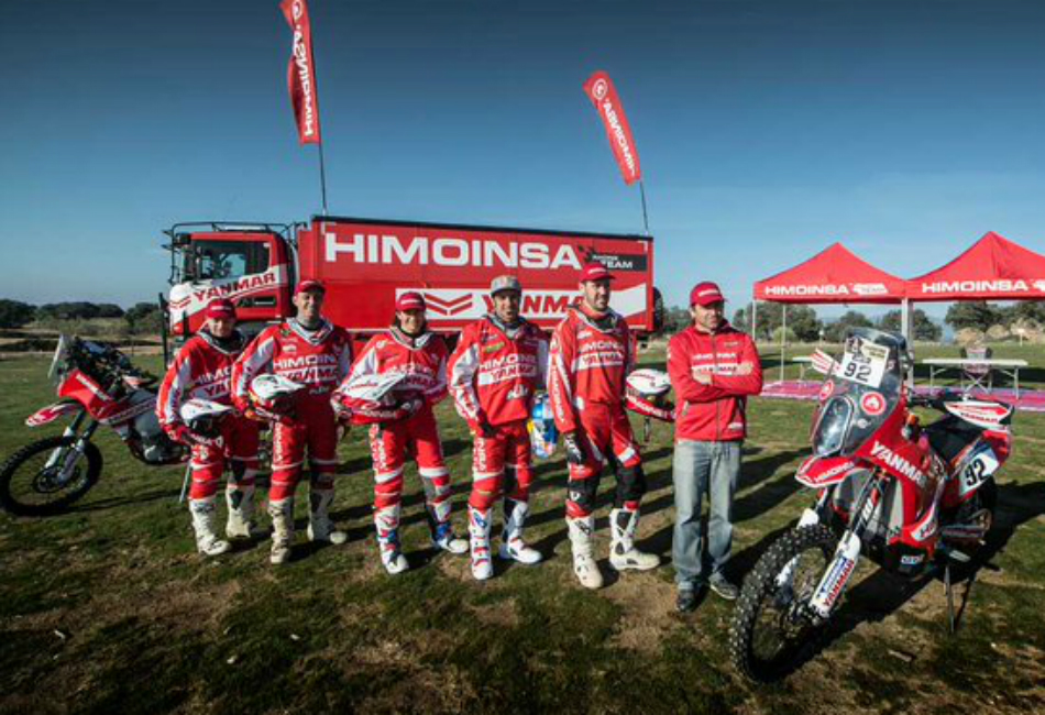 El equipo HIMOINSA, al completo.