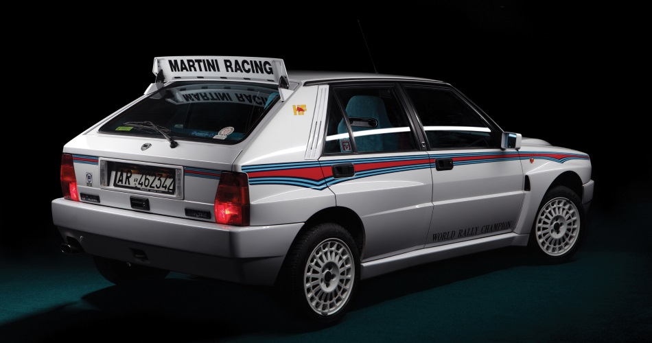Lancia Delta Evolution Martini 6