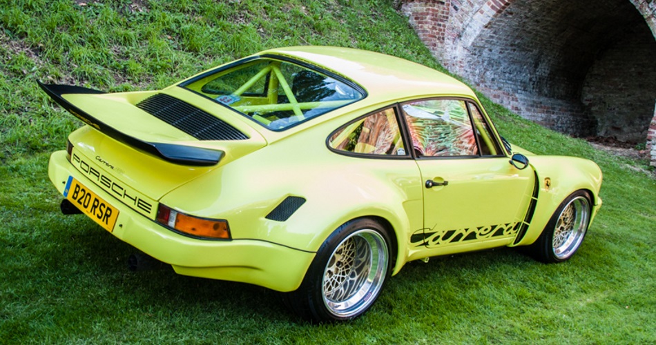 Recreación del Porsche 911 Carrera RSR 1974