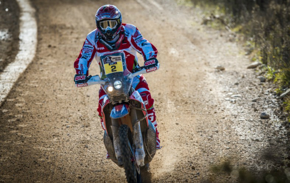 Paulo Gonçalves otro líder de HRC para el Dakar.