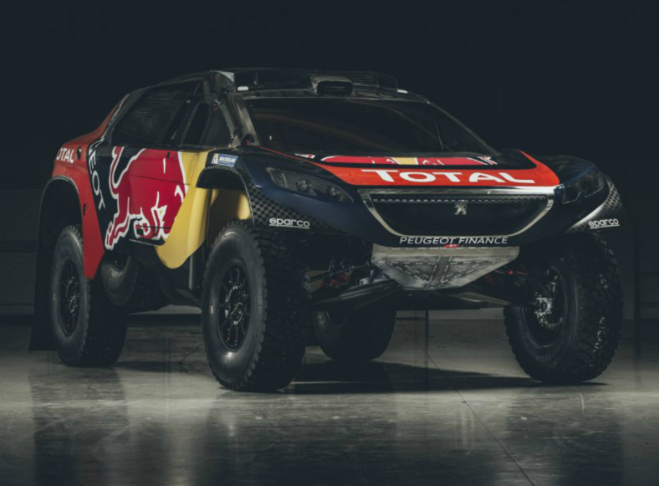 Peugeot 2008 DKR16.