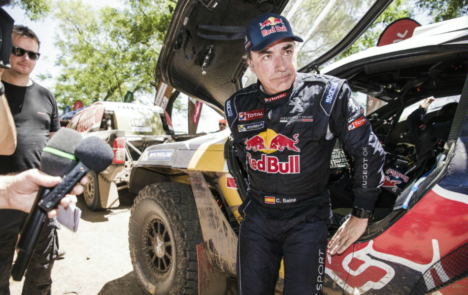 Carlos Sainz.