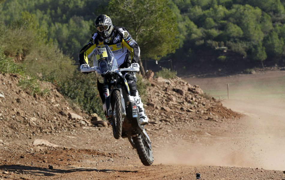 La Husqvarna FR450 Rally.