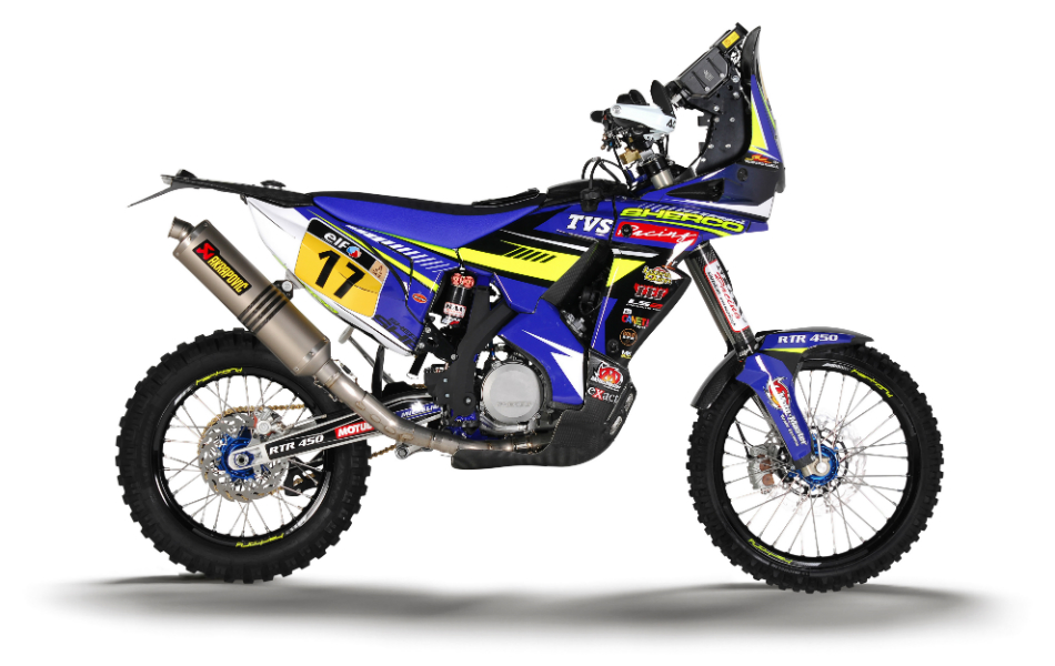 La RTR 450 Sherco TSV.