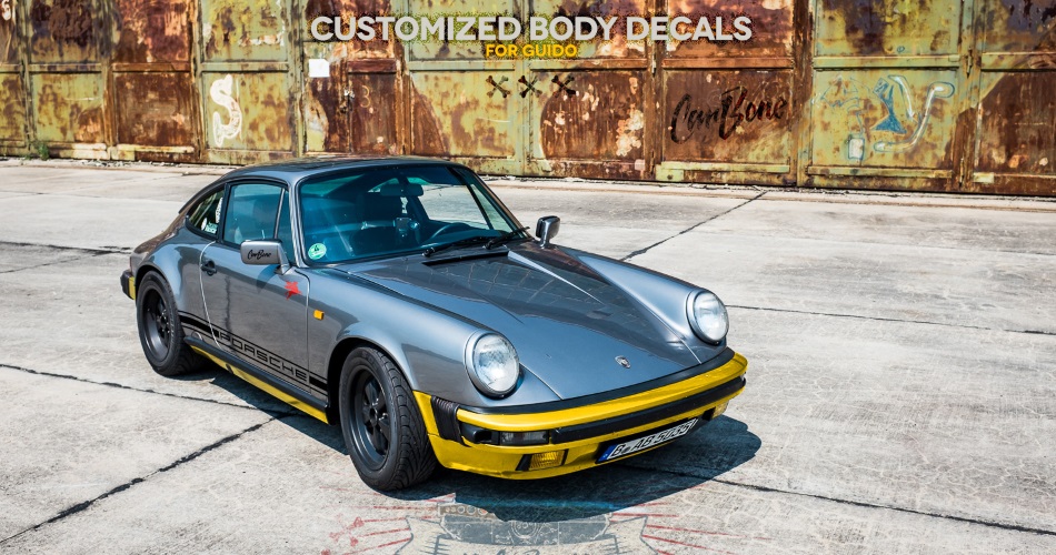 Proyecto de Car Bone sobre un 911 G Series