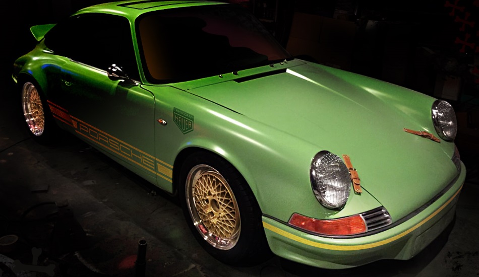 RAUH-Welt Begriff Porsche 911 'Pistache'