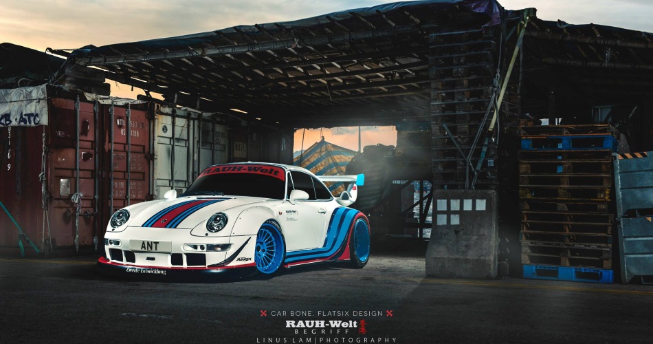 RAUH-Welt Begriff Hong Kong Porsche 993 Martini