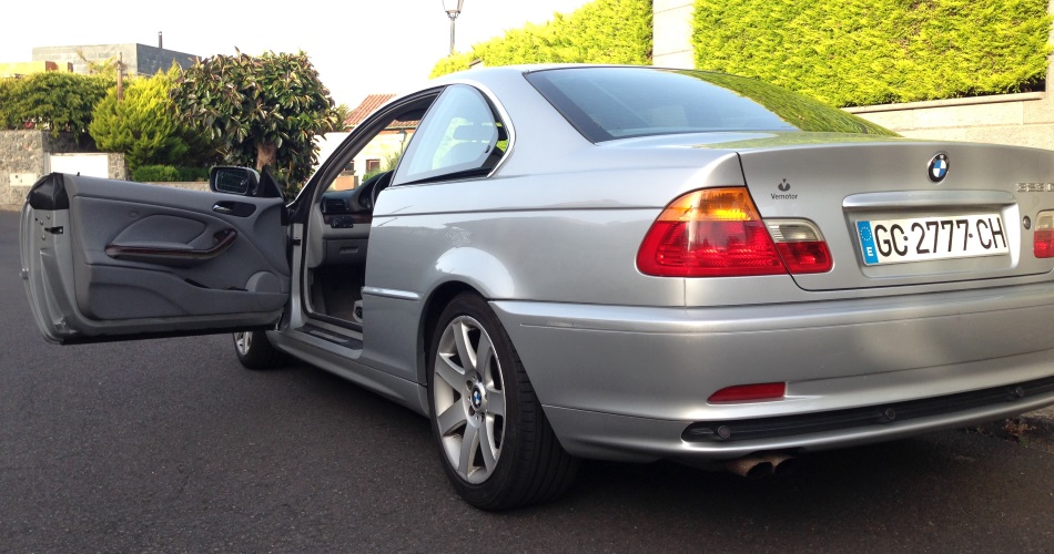 BMW 323 ci E46 1999