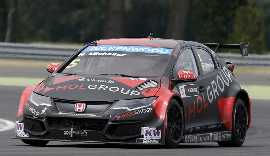 Norbert Michelisz, campeón del Trofeo Yokohama de Independientes