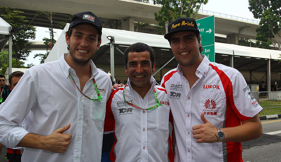 Fernando Monje, Jordi Gené y Pepe Oriola