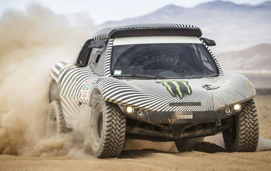 El Zebra Buggy de Guerlain Chicherit.