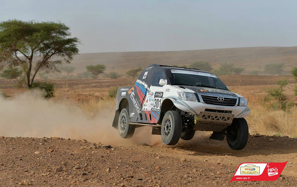 El Hilux de Vladimir Vasilyev.
