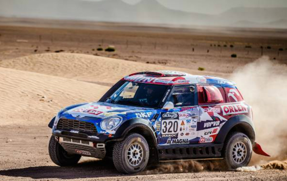 El All4 Racing de Jakub Przygonski.