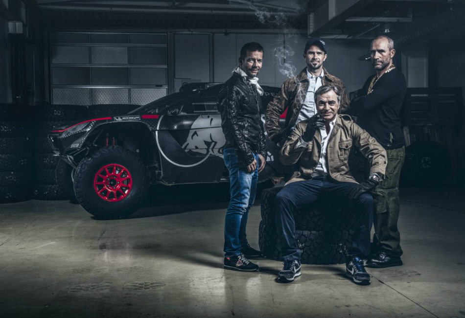 Team Peugeot Total.