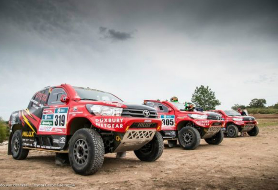 Toyota Gazoo Team South Africa.
