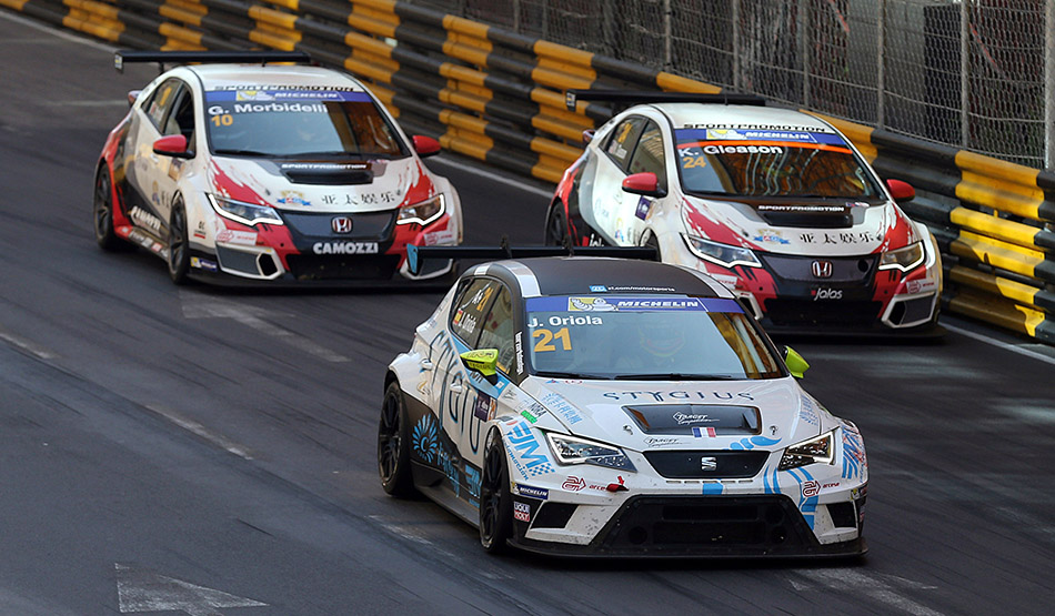 Jordi Oriola en Macao