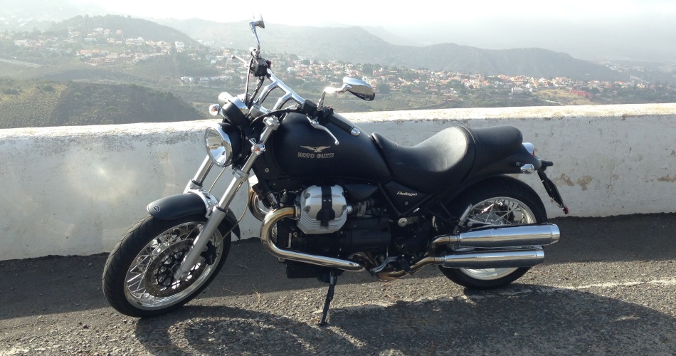 Moto Guzzi Bellagio 935
