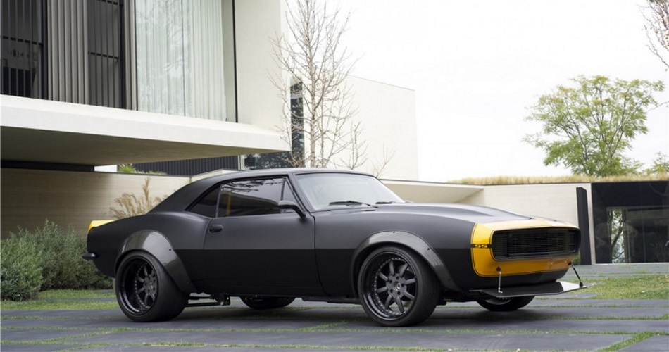Chevrolet Camaro SS 1969 Bumblebee