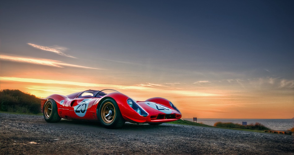 Ferrari 330 P4 réplica de Norwood