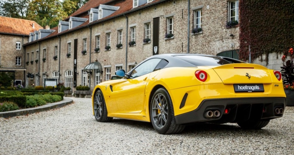 Ferrari 599 GTO