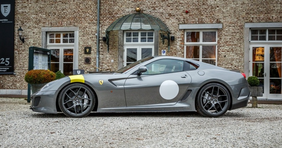 Ferrari 599 GTO Tour de France