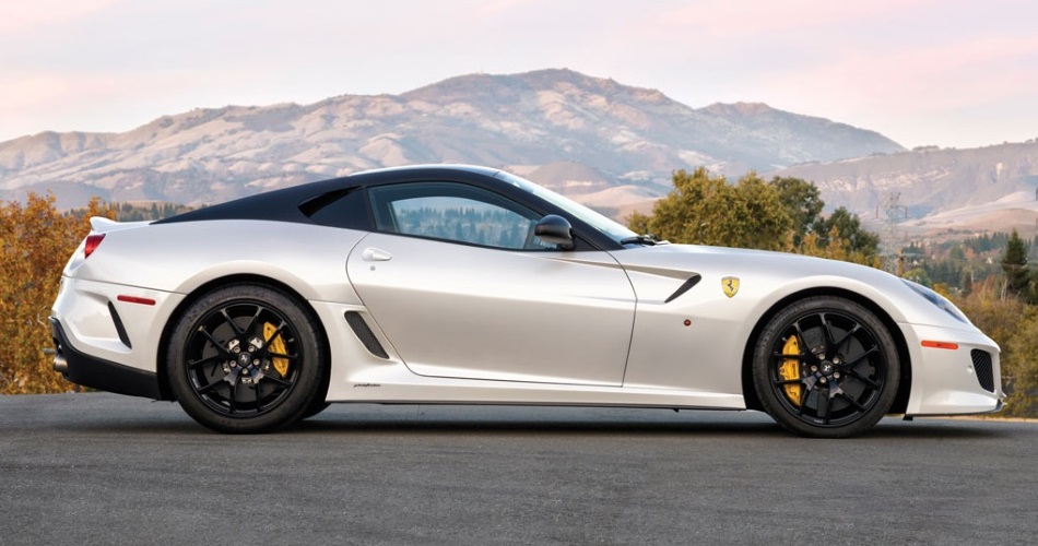 Ferrari 599 GTO 2011