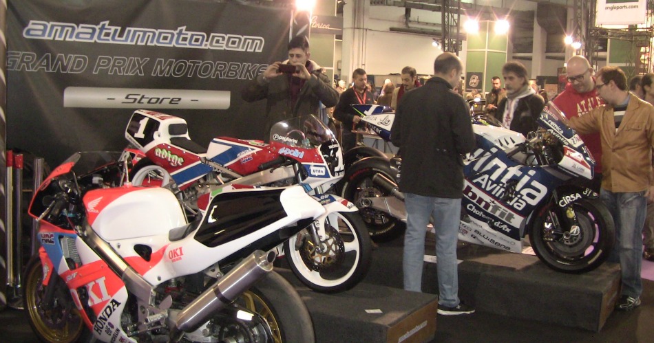 ama tu moto en Autoretro