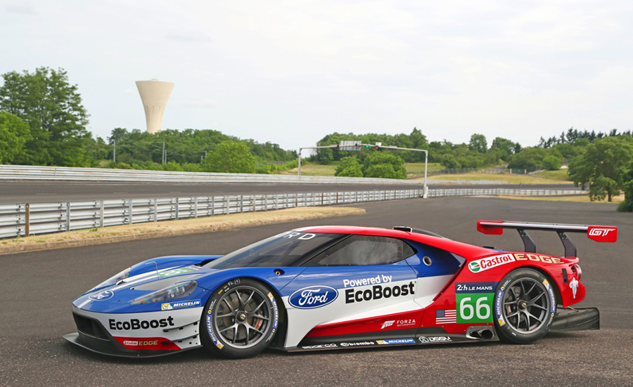 Ford GT que debutará en el WEC 2016