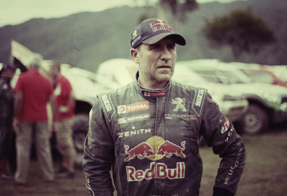 Stephane Peterhansel (Peugeot).