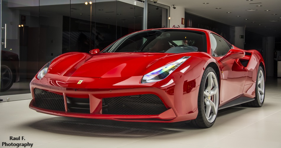 Ferrari 488 GTB