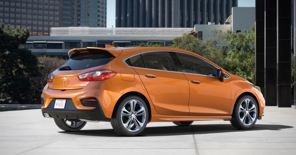 Chevrolet Cruze Hatchback 2017
