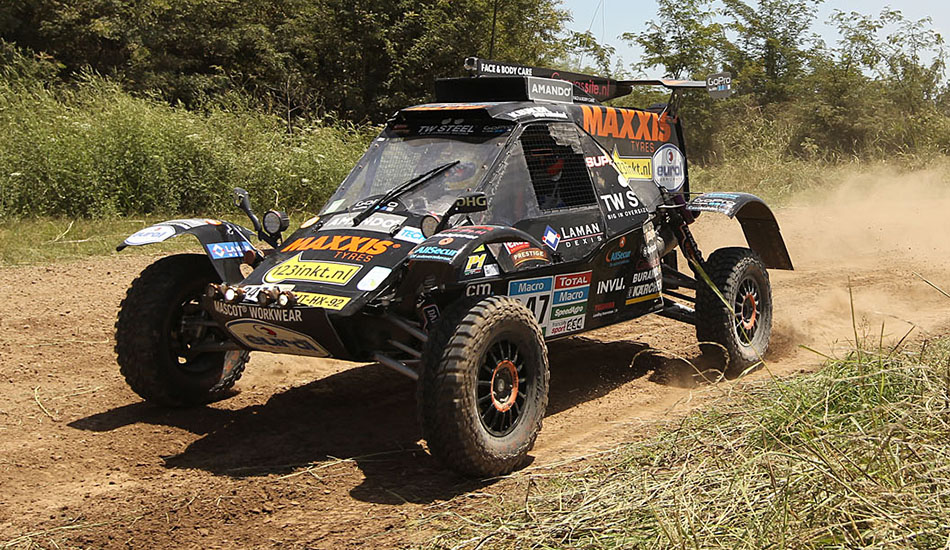 Tom Coronel en el Dakar
