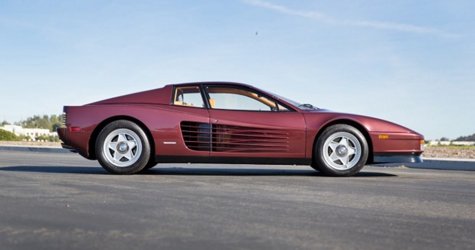 Ferrari Testarossa Prugna Metallic