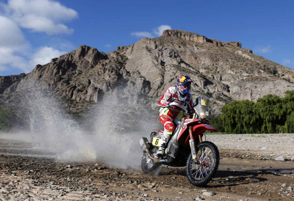 Joan Barreda estuvo acabó a la estela de las KTM.