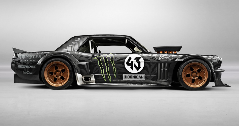 Ford Mustang 1965 Hoonicorn