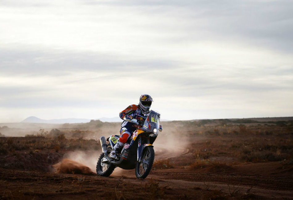 Matthias Walkner (KTM).