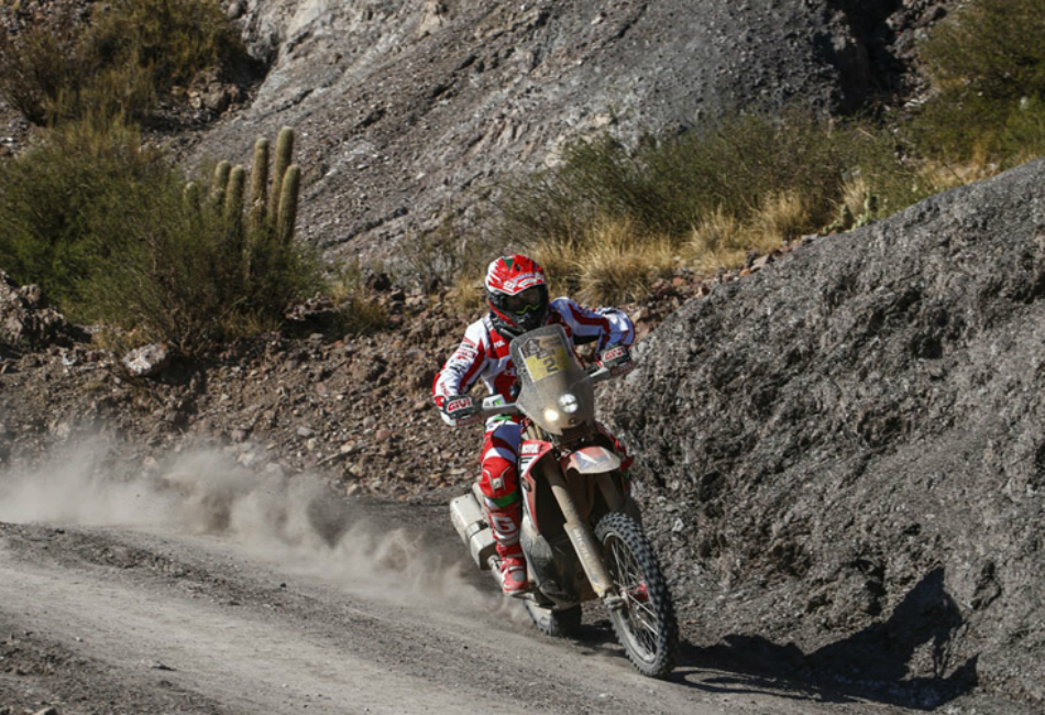 Paulo Gonçalves (Honda).