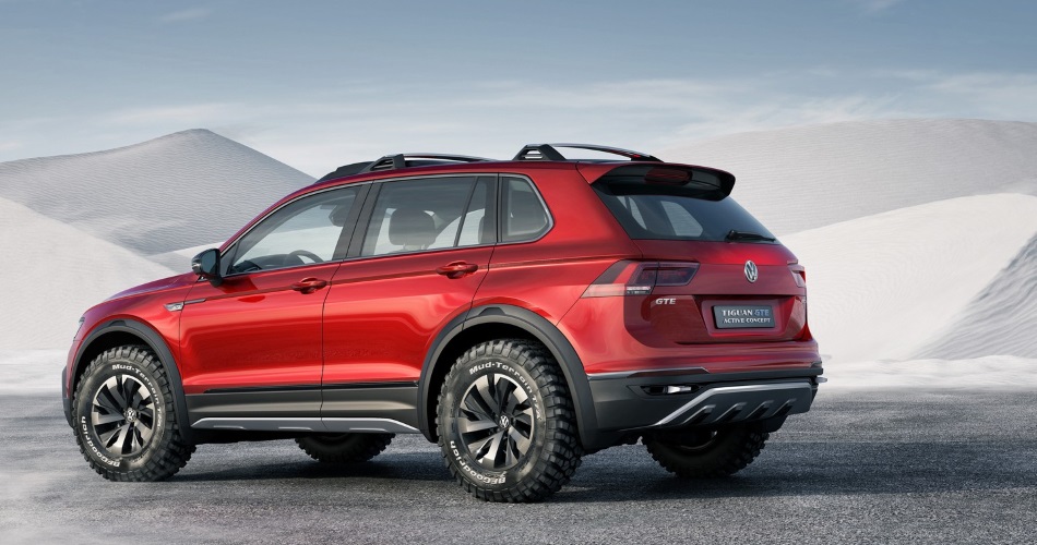 Volkswagen Tiguan GTE Concept