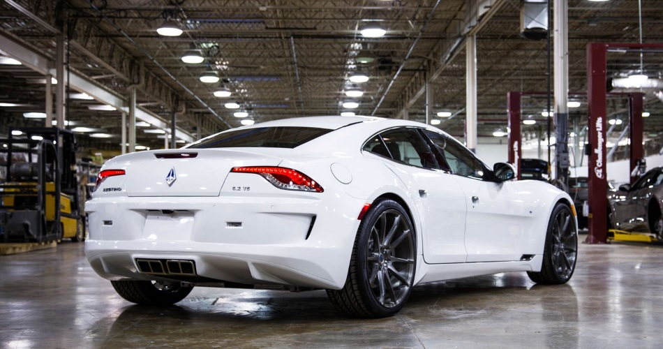VLF Automotive Destino V8