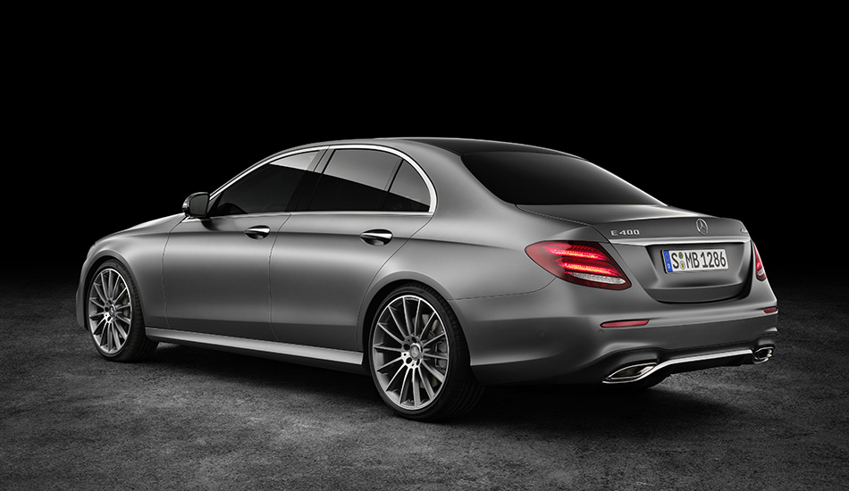 Mercedes Clase E 2016