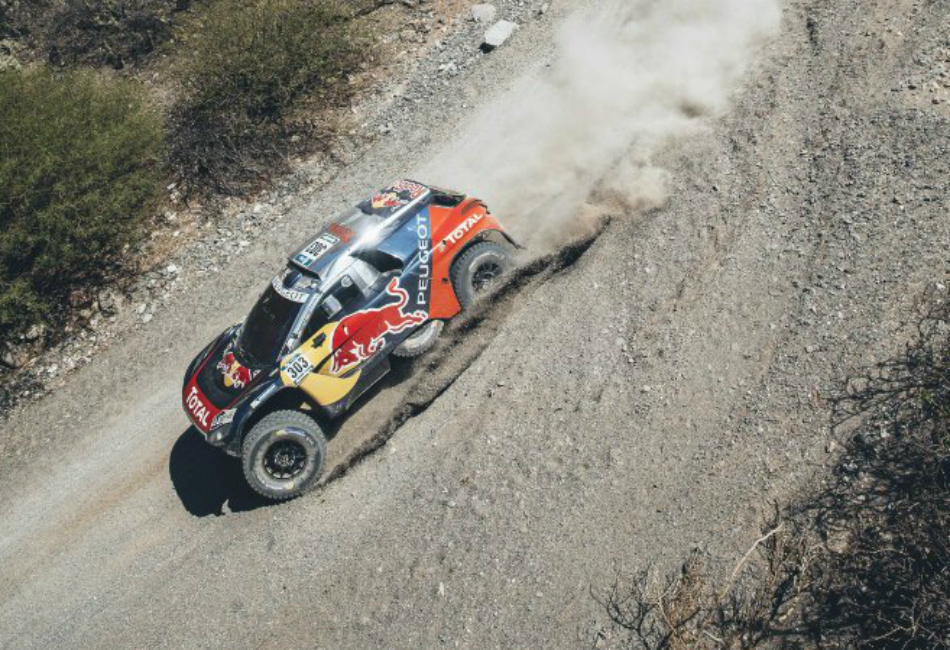 Carlos Sainz (Peugeot).
